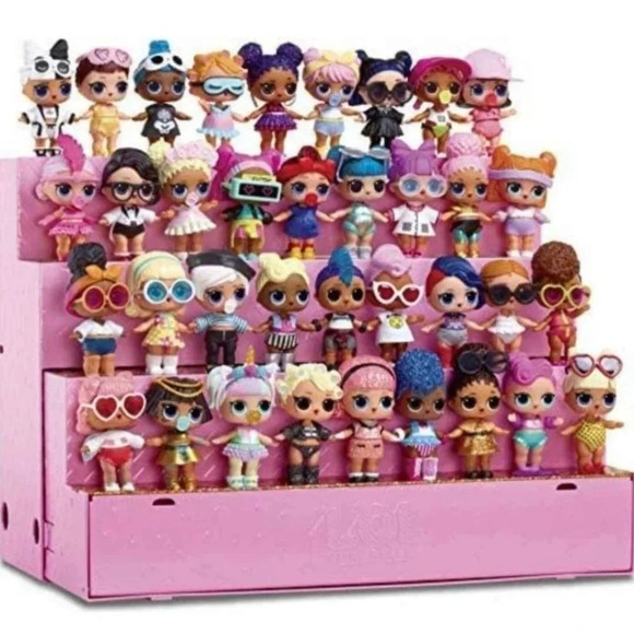 L.O.L. LOL Surprise! Display Play Toys Dolls  Exclusive One Doll Included - Picture 9 of 12